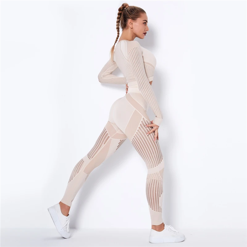 Seamless Yoga Set Sportswear Yoga